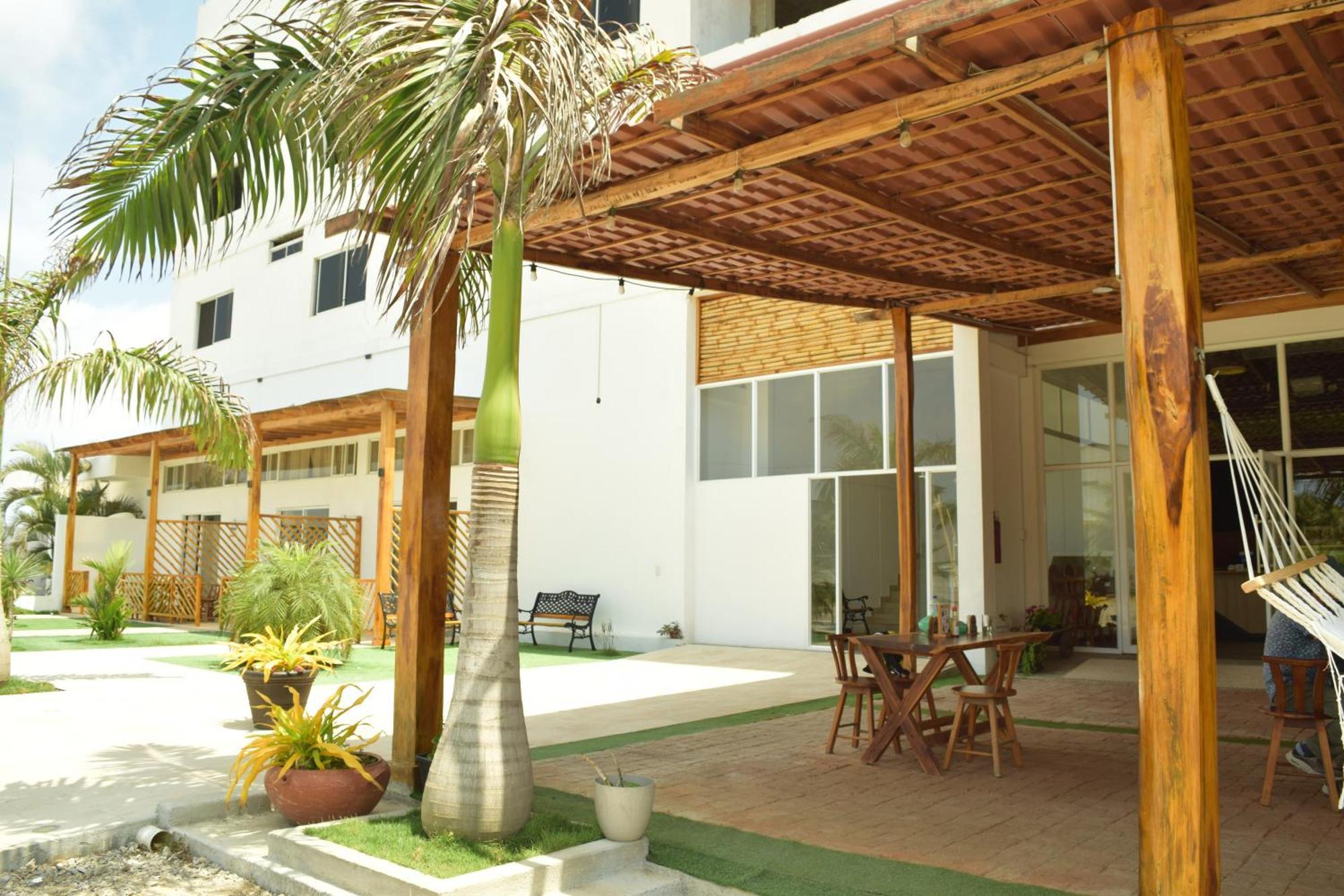 Ohana Beach Hotel Плайяс Экстерьер фото